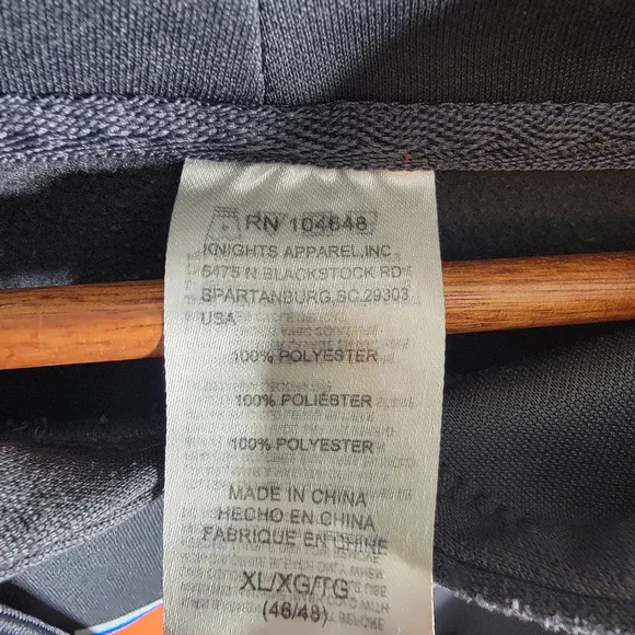 Knights Apparel Charcoal Florida Gators Hoodie - Picture 2 of 5